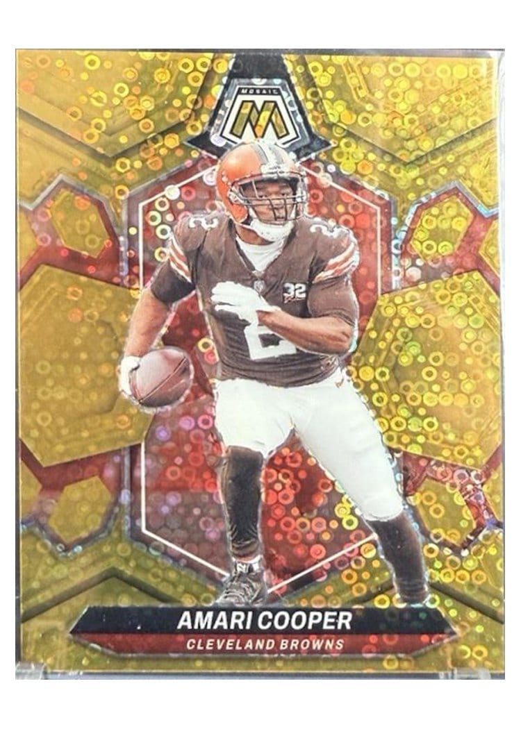 2024 Panini Mosaic Base Set Amari Cooper #52 card