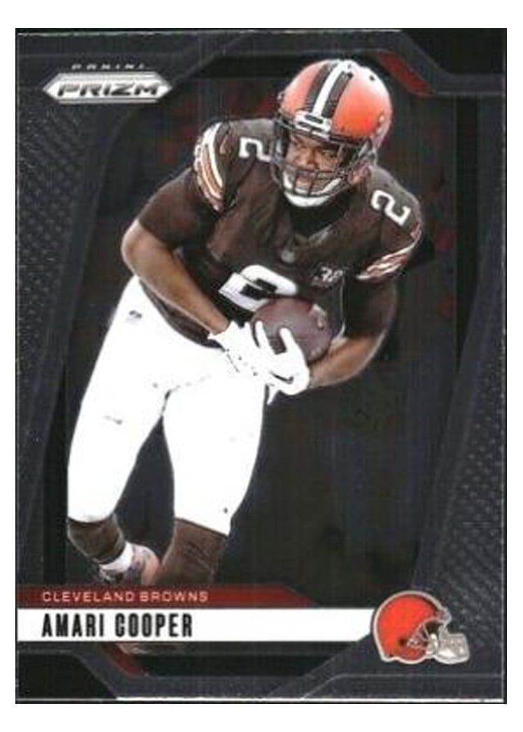 2024 Panini Prizm Base Set Amari Cooper #66 card