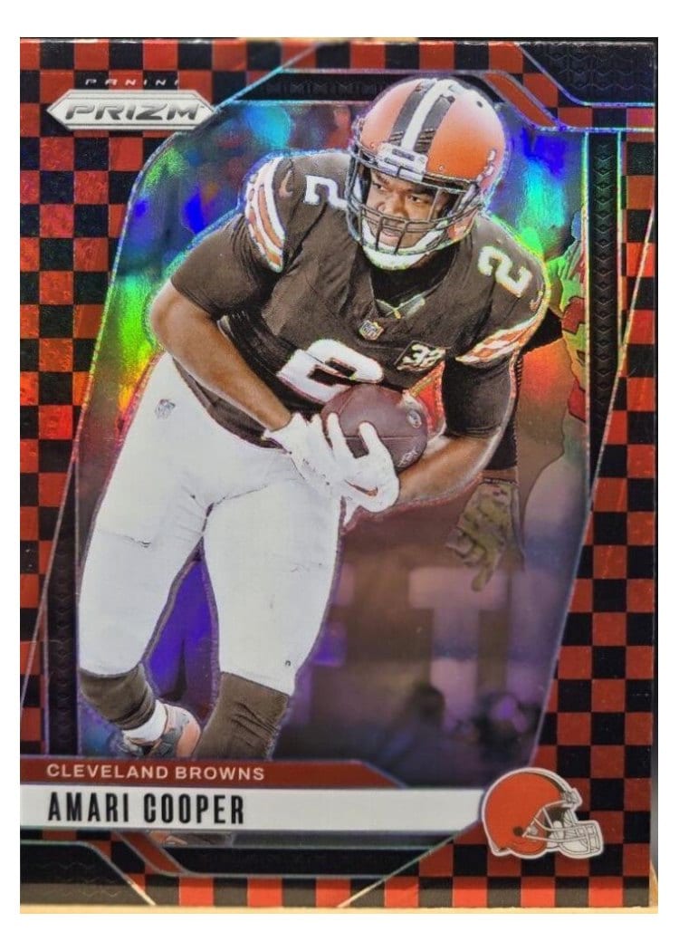 2024 Panini Prizm Base Set Amari Cooper #66 card