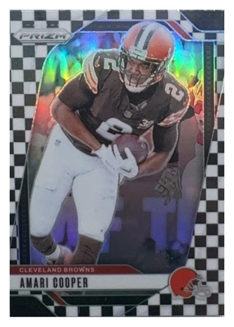 2024 Panini Prizm Base Set Amari Cooper #66 card