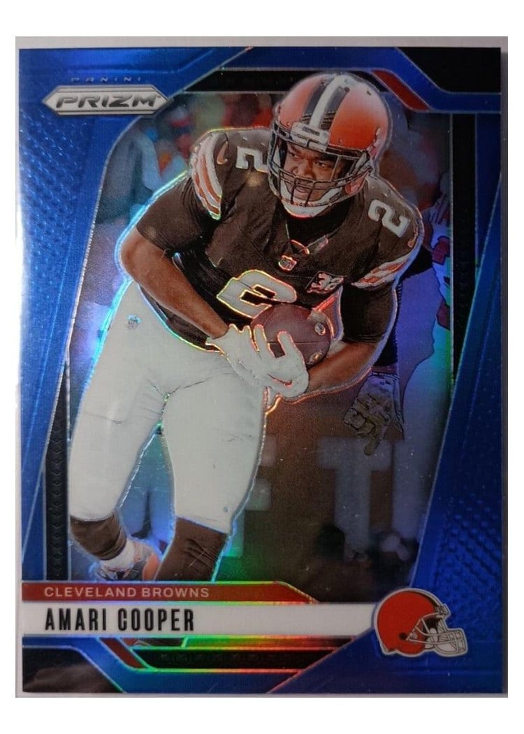 2024 Panini Prizm Base Set Amari Cooper #66 card