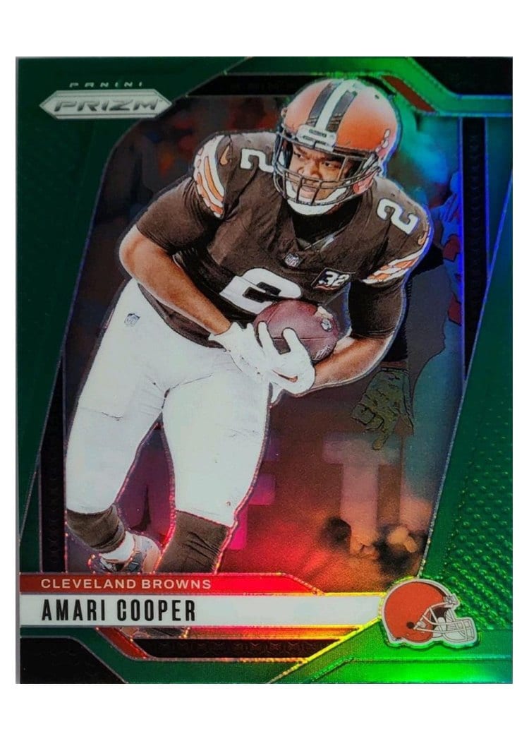 2024 Panini Prizm Base Set Amari Cooper #66 card