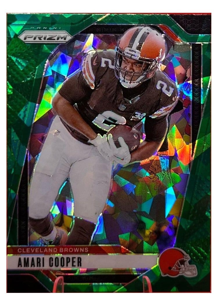 2024 Panini Prizm Base Set Amari Cooper #66 card