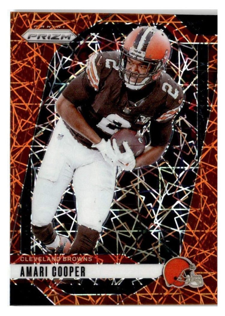 2024 Panini Prizm Base Set Amari Cooper #66 card