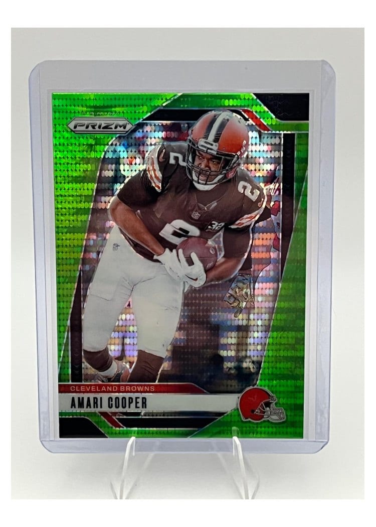 2024 Panini Prizm Base Set Amari Cooper #66 card