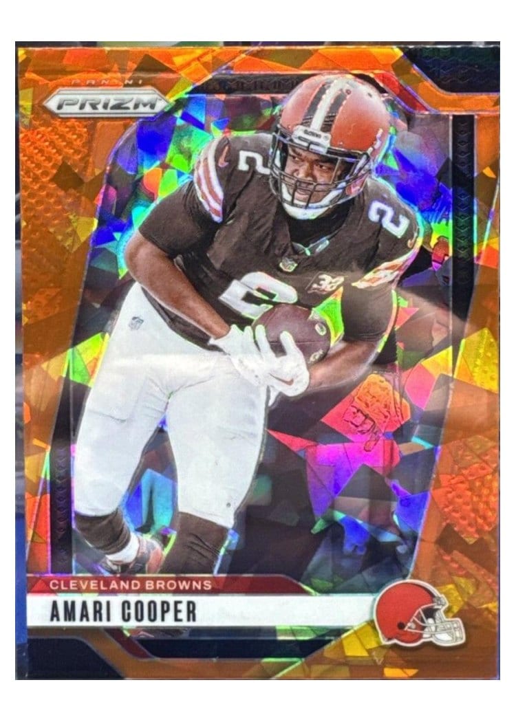 2024 Panini Prizm Base Set Amari Cooper #66 card
