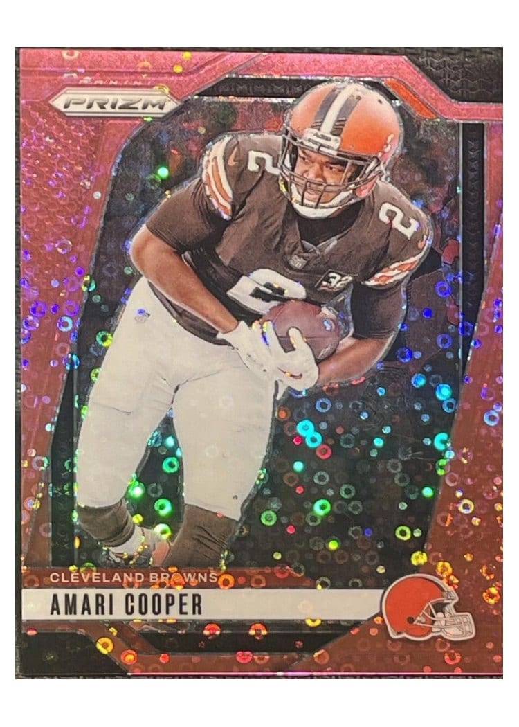 2024 Panini Prizm Base Set Amari Cooper #66 card