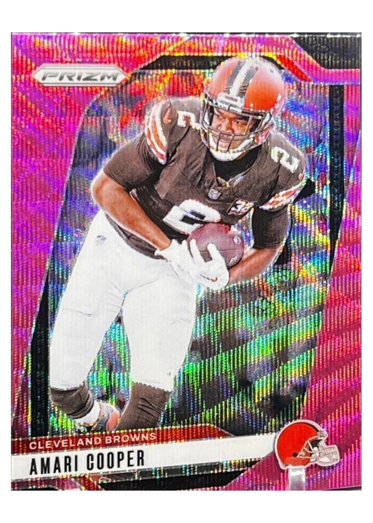 2024 Panini Prizm Base Set Amari Cooper #66 card