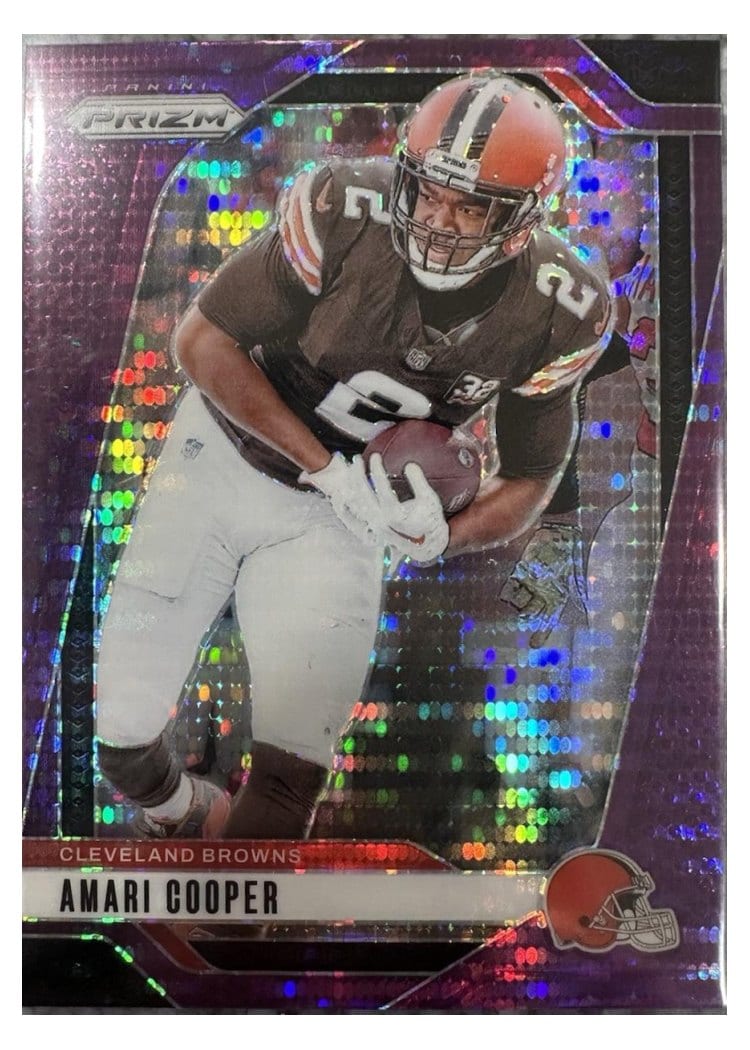 2024 Panini Prizm Base Set Amari Cooper #66 card