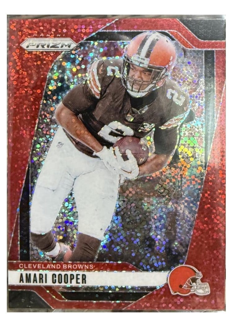 2024 Panini Prizm Base Set Amari Cooper #66 card
