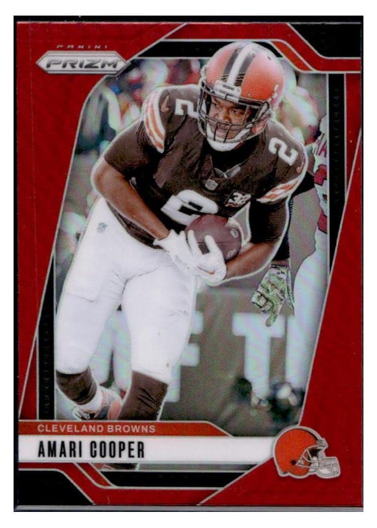 2024 Panini Prizm Base Set Amari Cooper #66 card