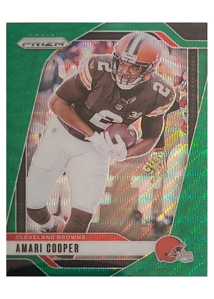 2024 Panini Prizm Base Set Amari Cooper #66 card