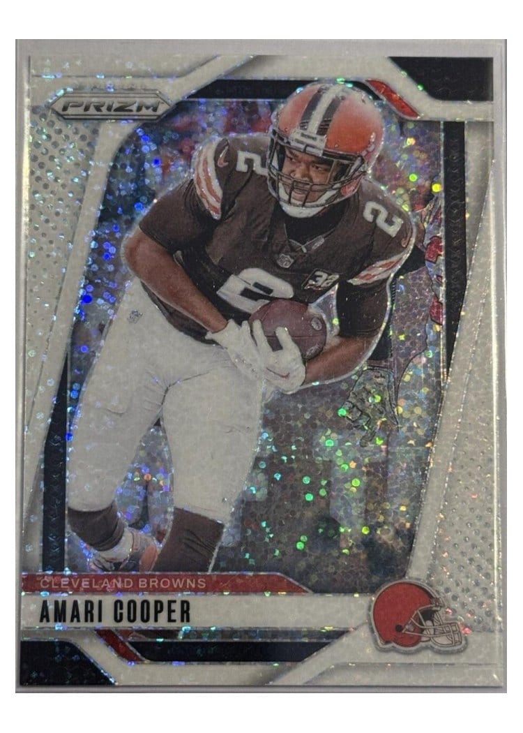 2024 Panini Prizm Base Set Amari Cooper #66 card