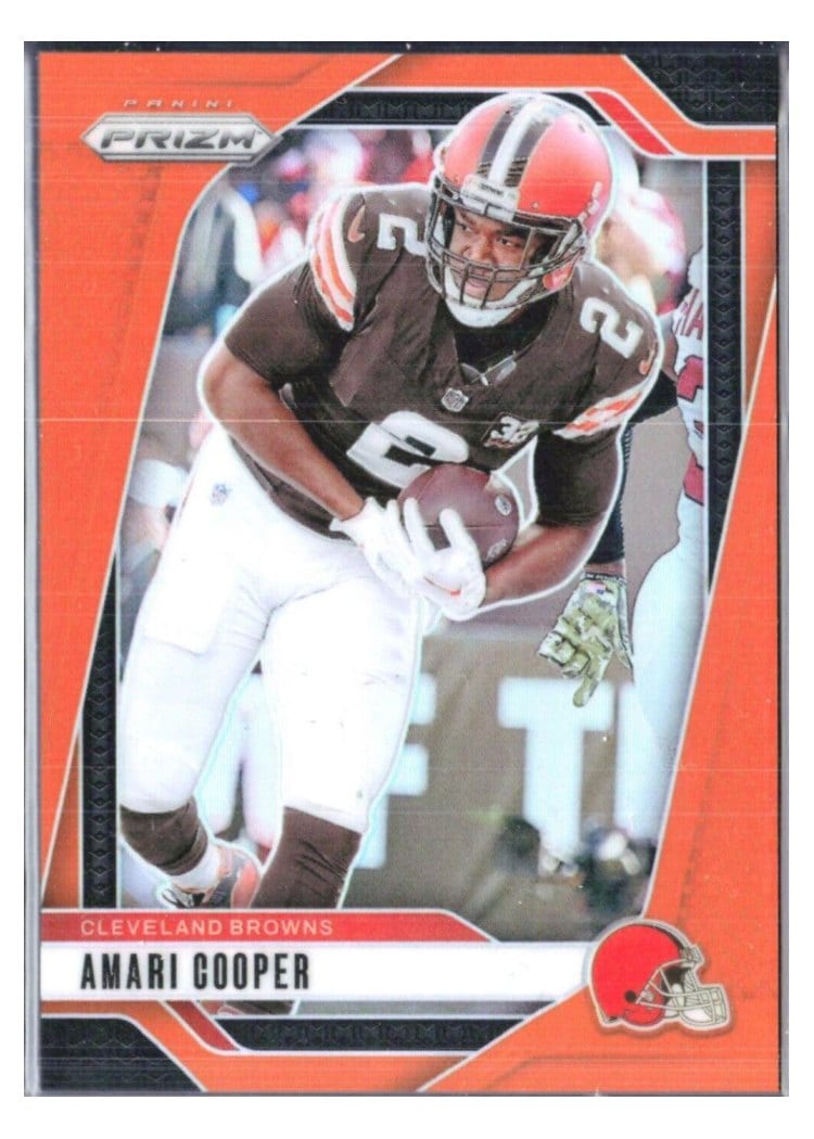 2024 Panini Prizm Base Set Amari Cooper #66 card