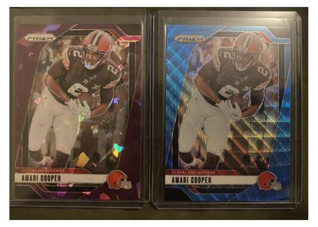 2024 Panini Prizm Base Set Amari Cooper #66 card