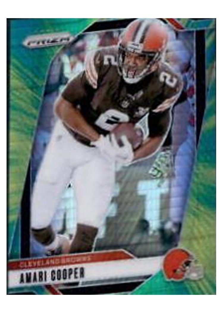 2024 Panini Prizm Base Set Amari Cooper #66 card