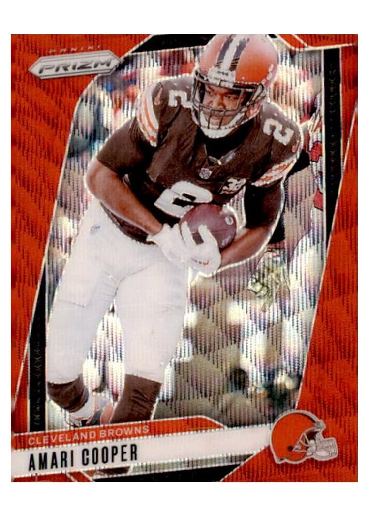 2024 Panini Prizm Base Set Amari Cooper #66 card