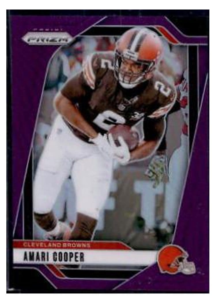 2024 Panini Prizm Base Set Amari Cooper #66 card