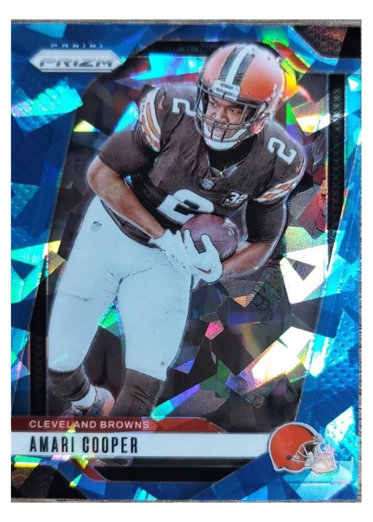 2024 Panini Prizm Base Set Amari Cooper #66 card