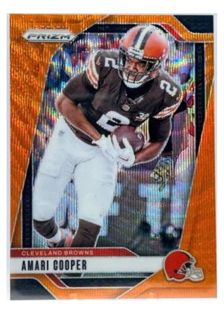 2024 Panini Prizm Base Set Amari Cooper #66 card