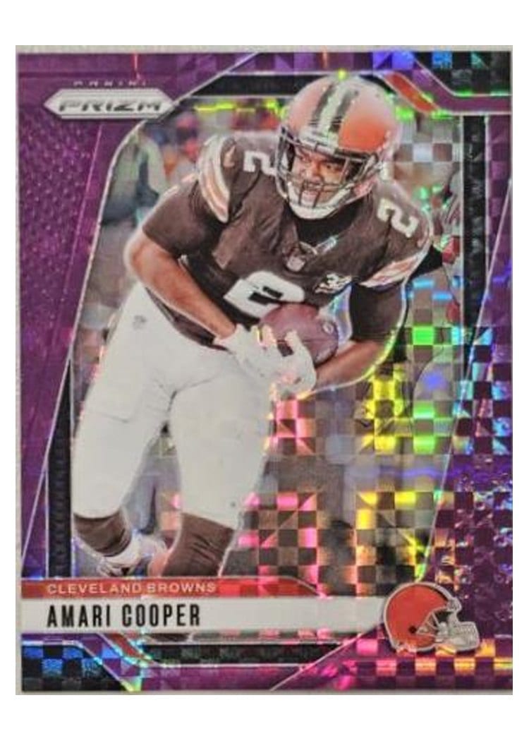 2024 Panini Prizm Base Set Amari Cooper #66 card