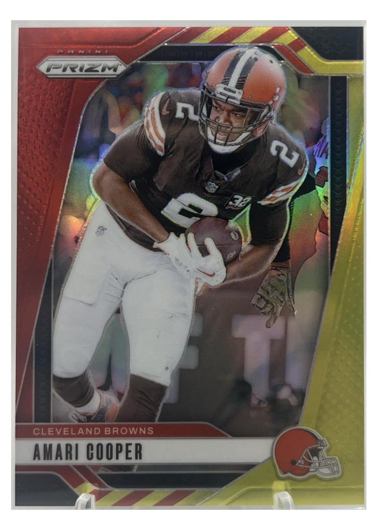 2024 Panini Prizm Base Set Amari Cooper #66 card