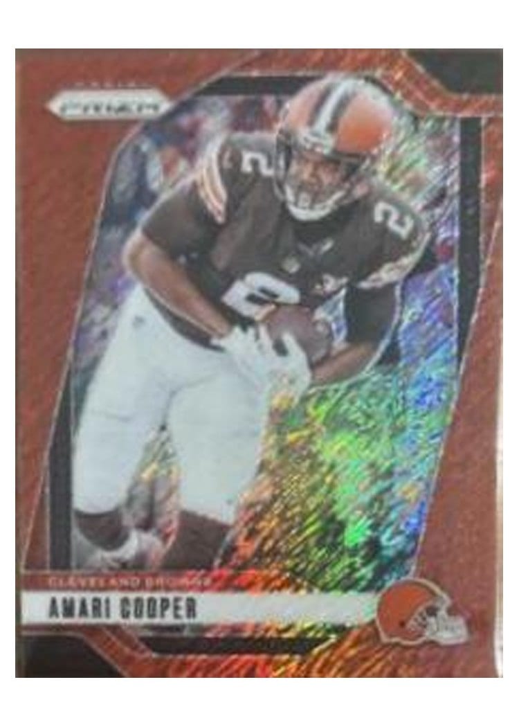 2024 Panini Prizm Base Set Amari Cooper #66 card