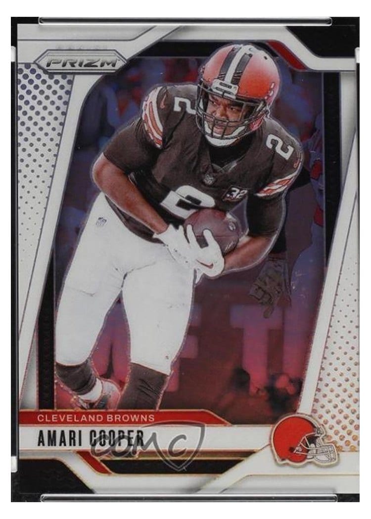 2024 Panini Prizm Base Set Amari Cooper #66 card