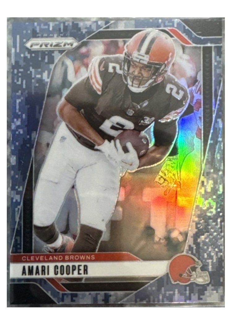 2024 Panini Prizm Base Set Amari Cooper #66 card