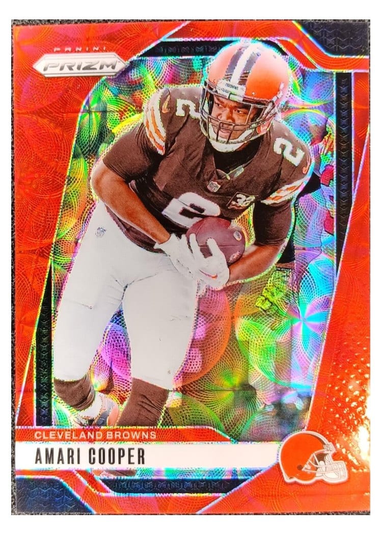 2024 Panini Prizm Base Set Amari Cooper #66 card