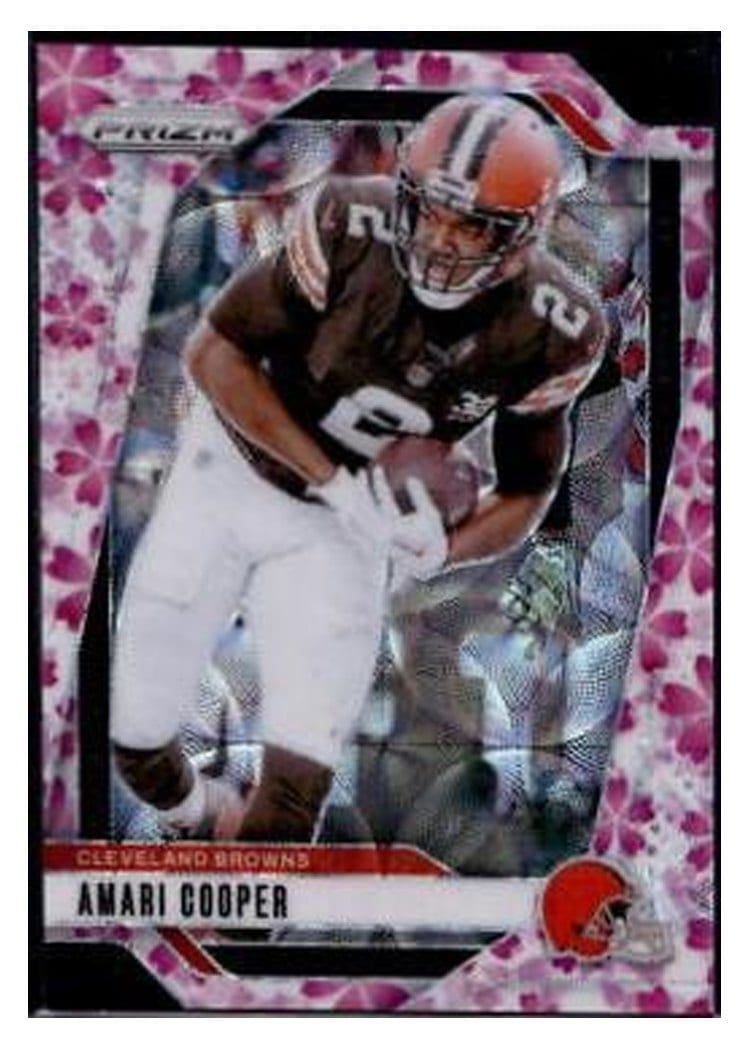 2024 Panini Prizm Base Set Amari Cooper #66 card