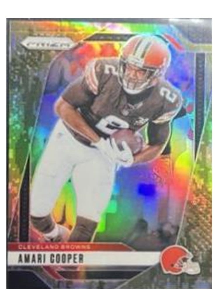 2024 Panini Prizm Base Set Amari Cooper #66 card