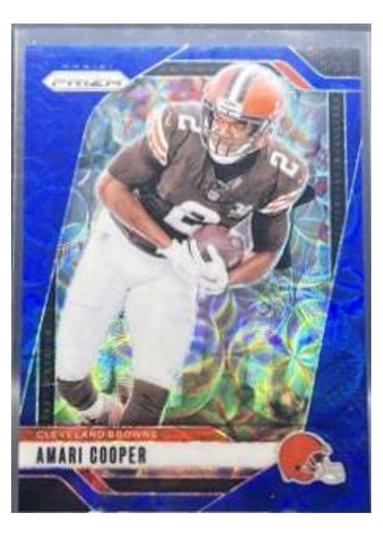 2024 Panini Prizm Base Set Amari Cooper #66 card