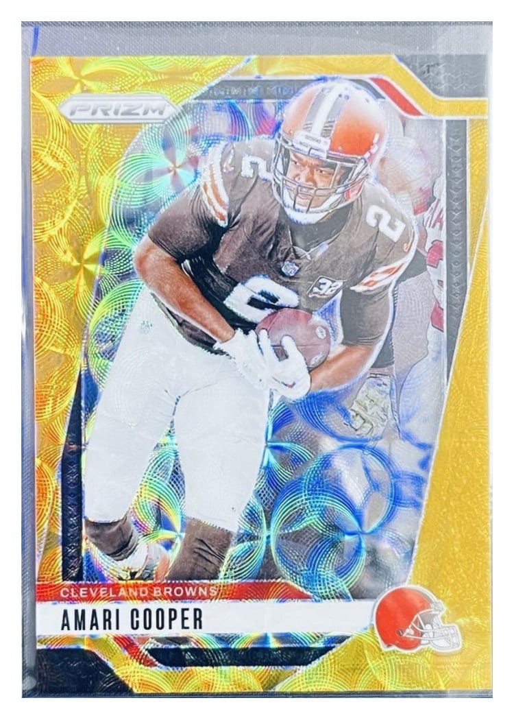 2024 Panini Prizm Base Set Amari Cooper #66 card