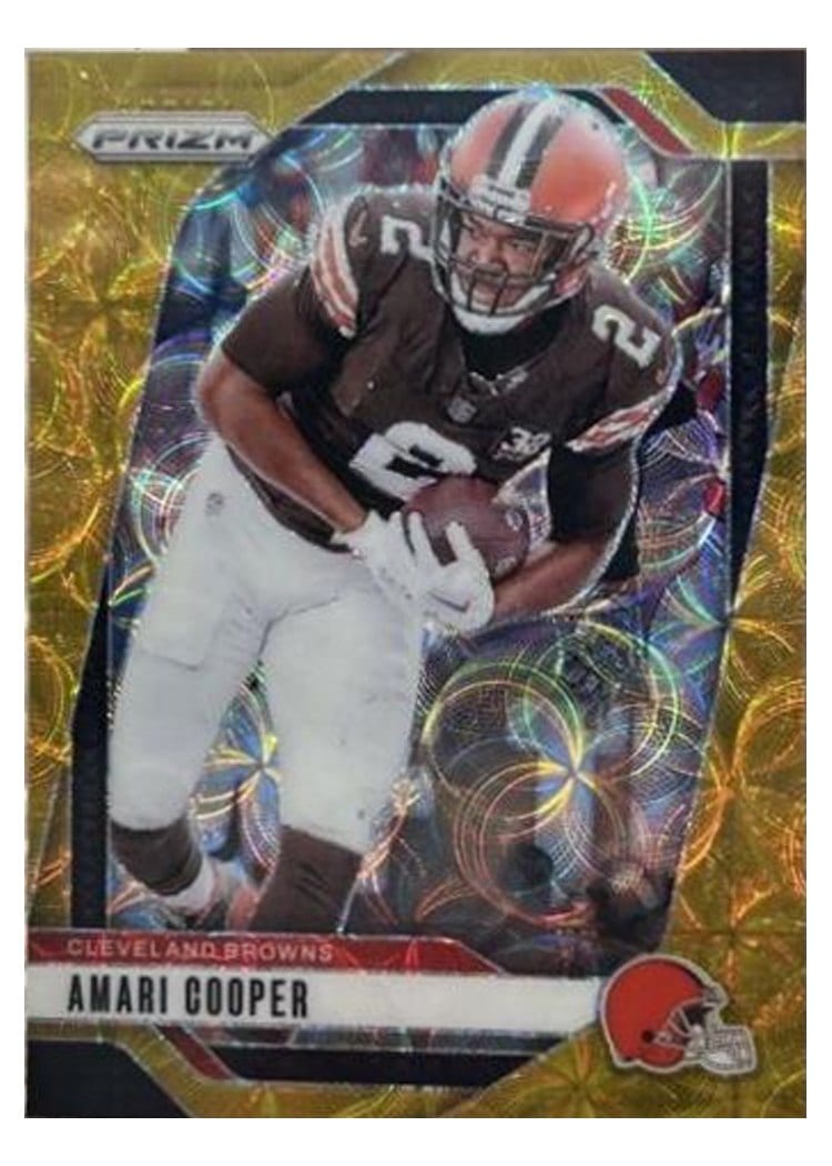 2024 Panini Prizm Base Set Amari Cooper #66 card