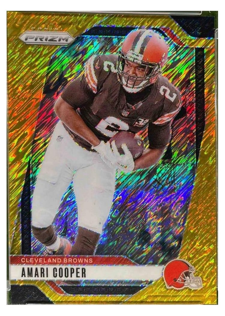 2024 Panini Prizm Base Set Amari Cooper #66 card