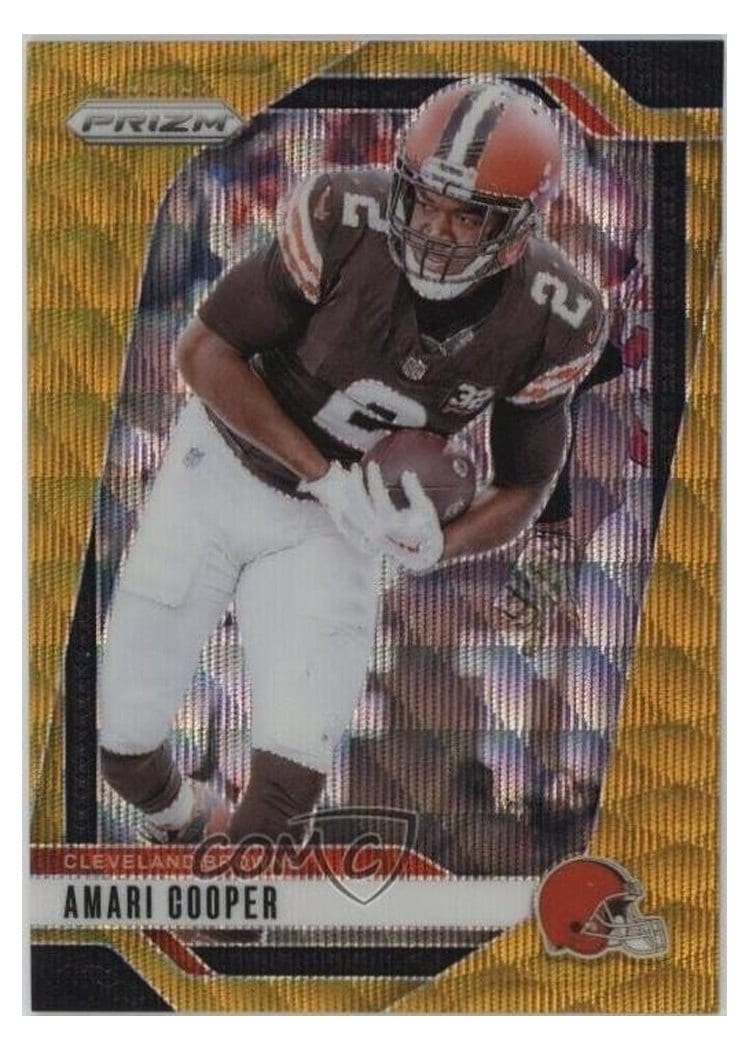 2024 Panini Prizm Base Set Amari Cooper #66 card
