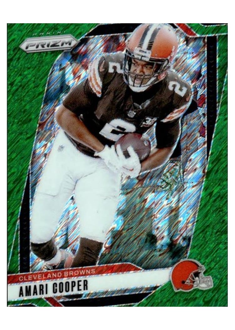 2024 Panini Prizm Base Set Amari Cooper #66 card