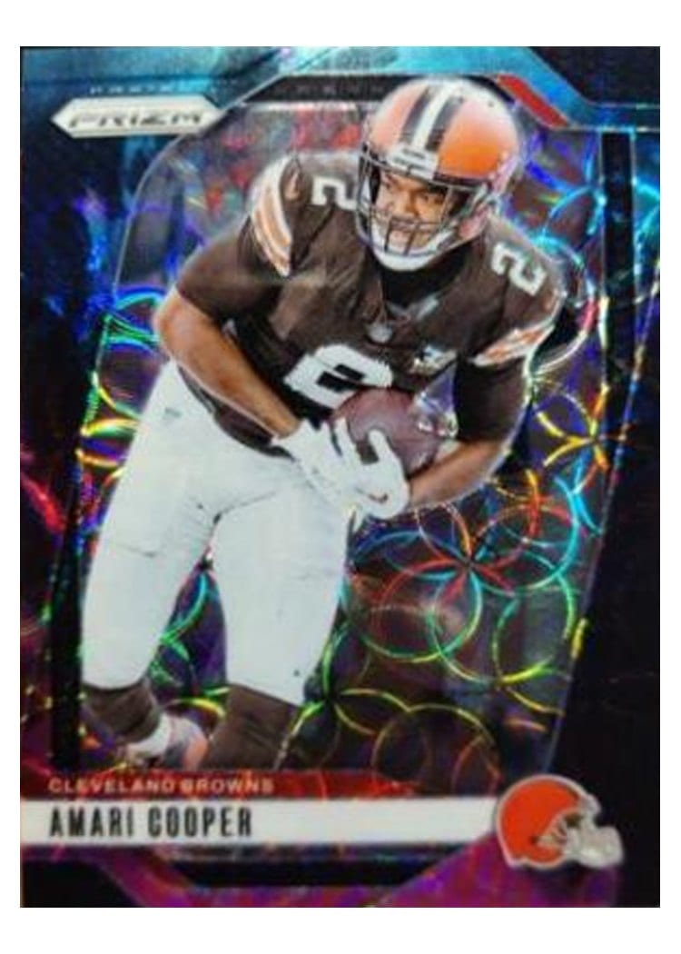 2024 Panini Prizm Base Set Amari Cooper #66 card