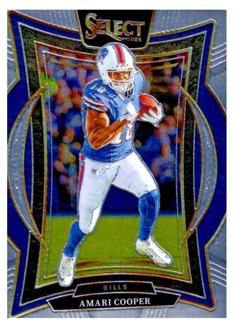 2024 Panini Select Base Set Amari Cooper #5 card