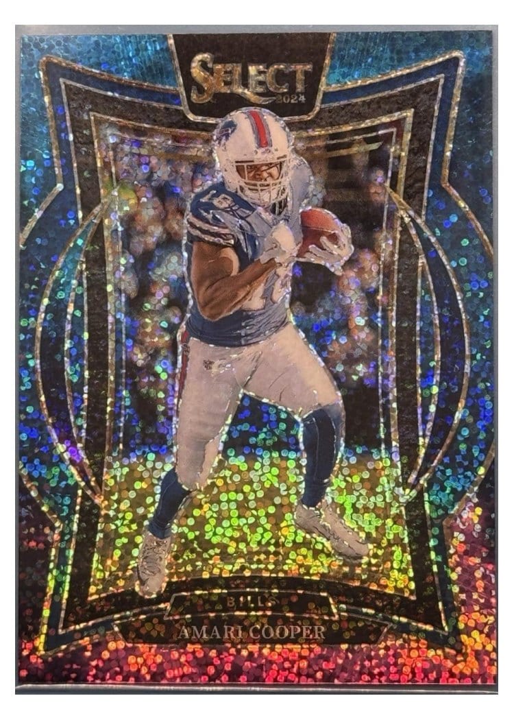 2024 Panini Select Base Set Amari Cooper #5 card