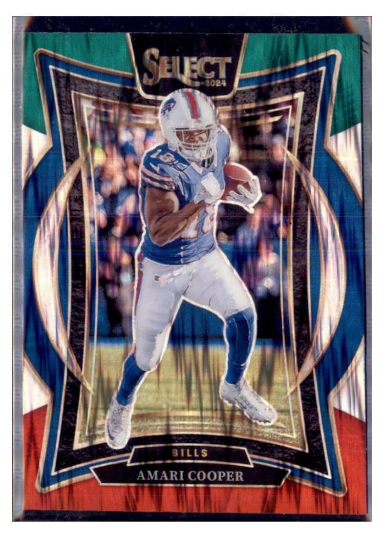 2024 Panini Select Base Set Amari Cooper #5 card