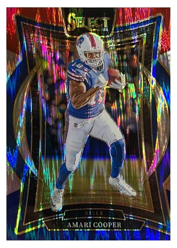 2024 Panini Select Base Set Amari Cooper #5 card