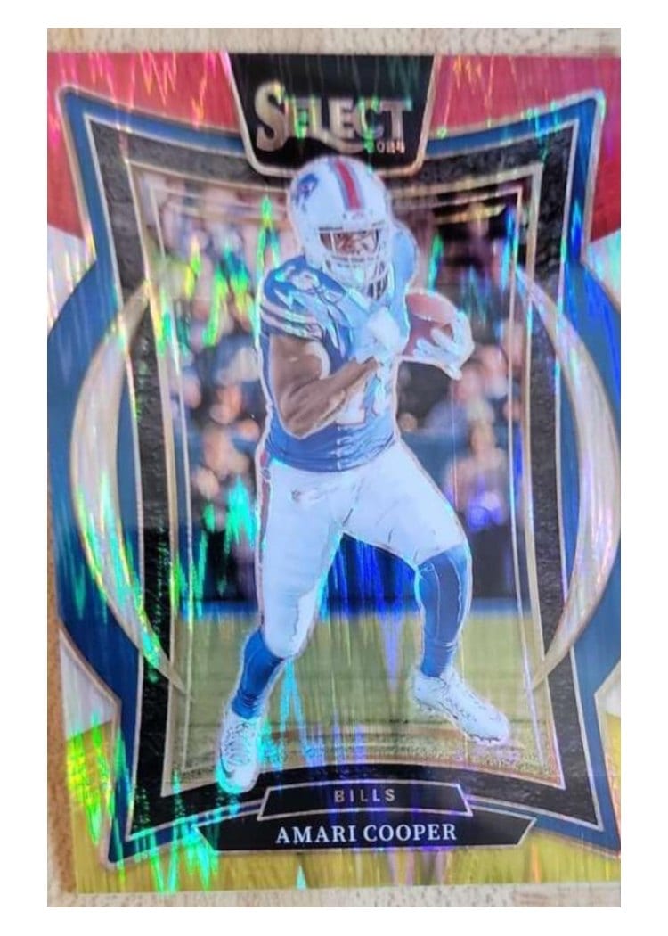 2024 Panini Select Base Set Amari Cooper #5 card