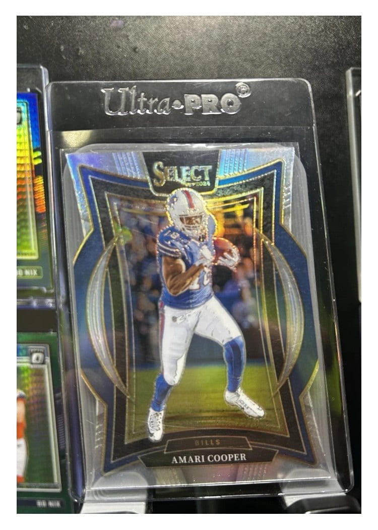 2024 Panini Select Base Set Amari Cooper #5 card