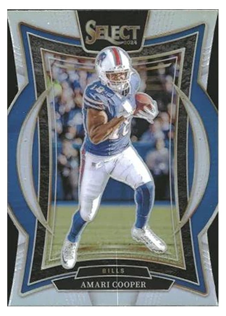 2024 Panini Select Base Set Amari Cooper #5 card