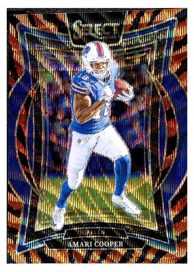 2024 Panini Select Base Set Amari Cooper #5 card