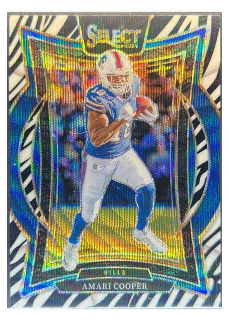 2024 Panini Select Base Set Amari Cooper #5 card