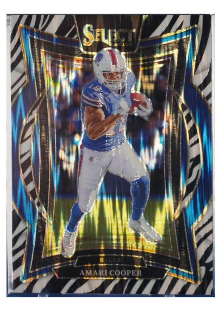 2024 Panini Select Base Set Amari Cooper #5 card