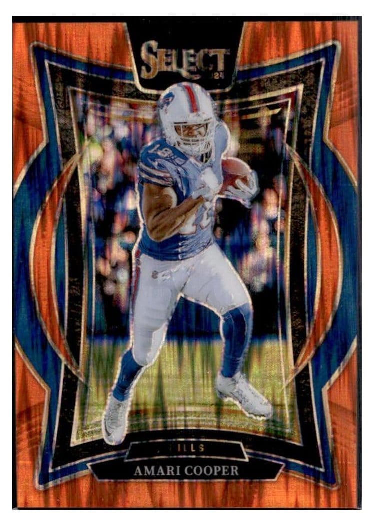 2024 Panini Select Base Set Amari Cooper #5 card